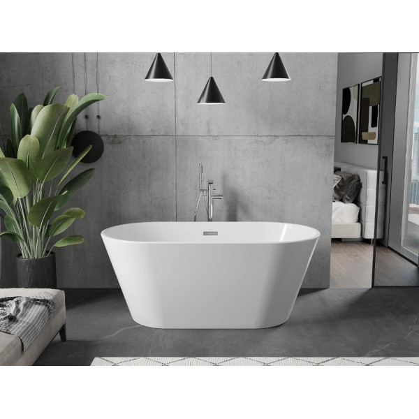 Ванна окрема MEXEN FLAVIA 150x75 WHITE акрилова
