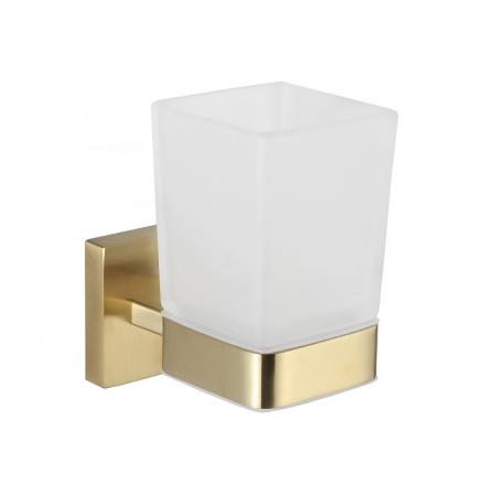 Склянка для зубних щіток MEXEN VOX BRUSHED GOLD *