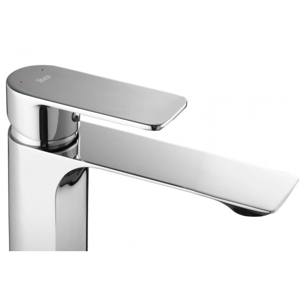 Змішувач для раковини (умивальника) REA URBAN CHROME хром низький