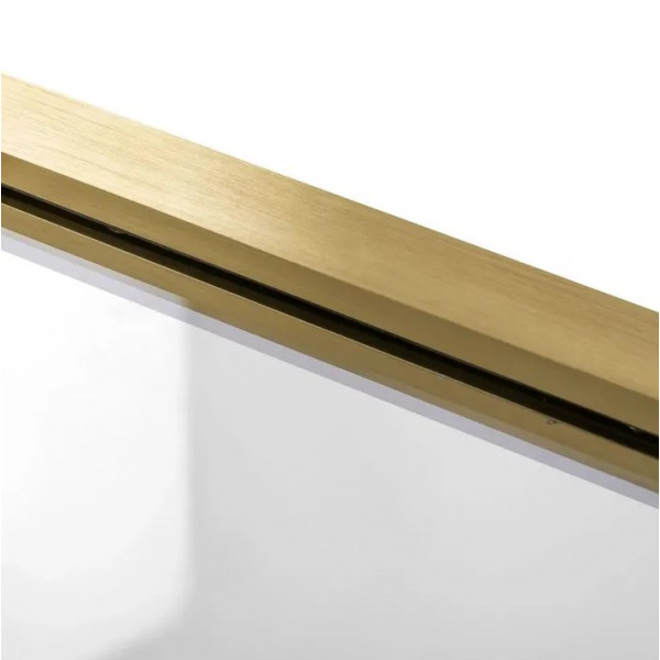 Душові двері REA RAPID SLIDE 100 BRASHED GOLD