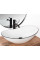 Умивальник (раковина) REA ROYAL WHITE BLACK EDGE накладний *