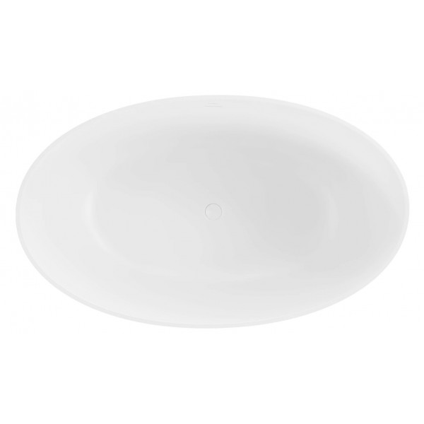 Ванна окрема MEXEN PARMA 160х95 WHITE MATT з штучного каменю