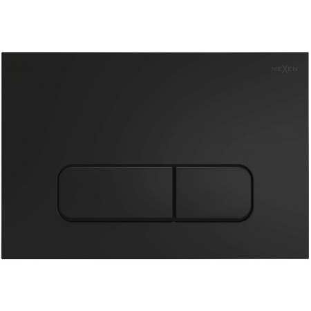 Кнопка змиву для інсталяції MEXEN FENIX 02 BLACK