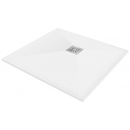 Душовий піддон MEXEN STONE+ 90x90 WHITE