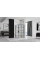 Душова кабіна REA MOLIER 2 80x80 BLACK