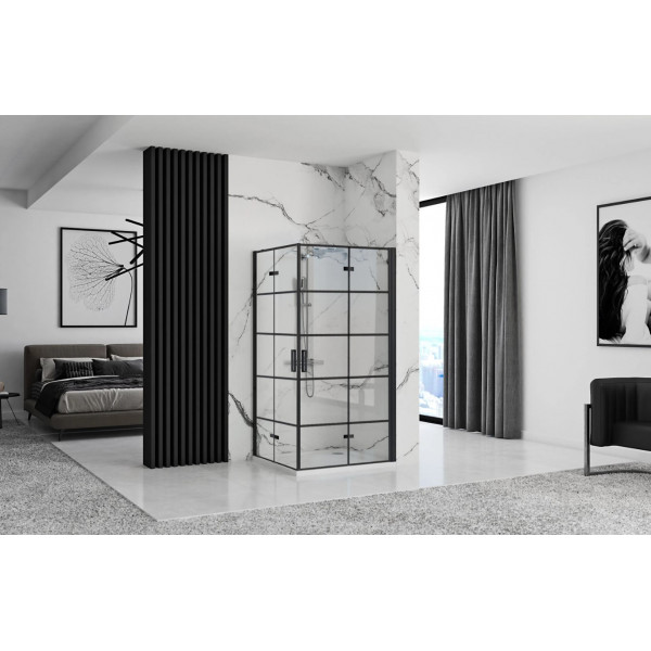 Душова кабіна REA MOLIER 2 80x80 BLACK