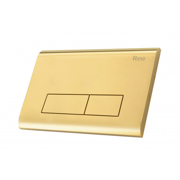 Кнопка змиву для інсталяції REA H LIGHT GOLD