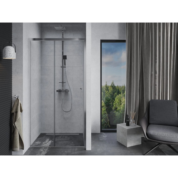 Душові двері MEXEN APIA 120 CHROME *