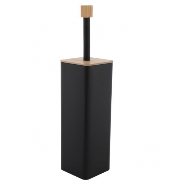 Йоршик для унітазу YOKA AMBA BLACK BAMBOO