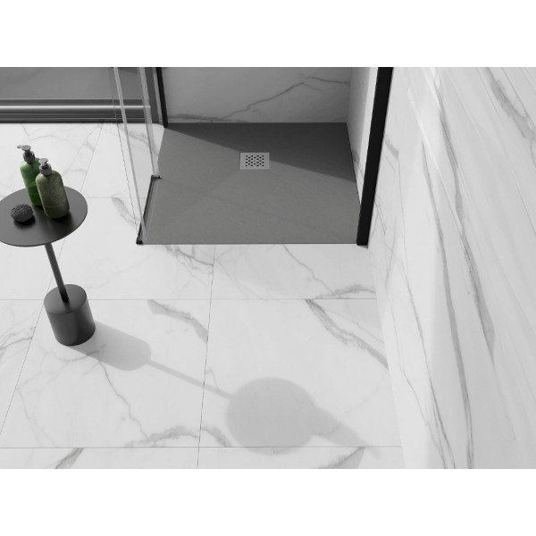 Душовий піддон MEXEN STONE+ 100x100 GREY