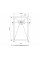 Душовий піддон MEXEN STONE+ 140x90 WHITE