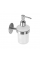 Дозатор для рідкого мила REA 322217 NICKEL BRUSHED *