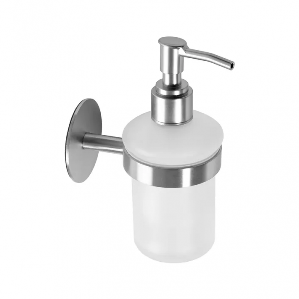 Дозатор для рідкого мила REA 322217 NICKEL BRUSHED *