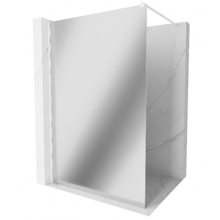 Душова стінка MEXEN KIOTO 90 MIRROR WHITE