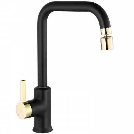 Змішувач для кухні REA POLO BLACK GOLD