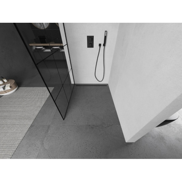 Душова стінка MEXEN KIOTO 110 LOFT BLACK