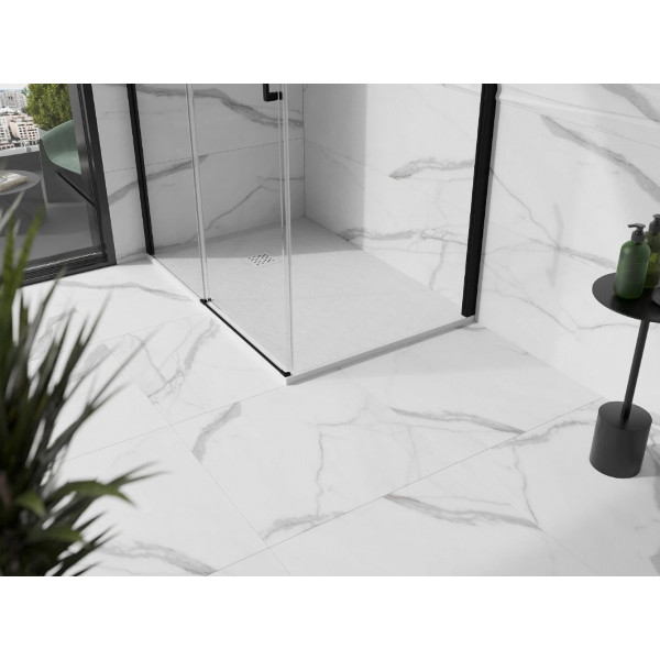 Душовий піддон MEXEN STONE+ 120x100 WHITE