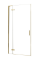 Душові двері REA HUGO 80 BRUSHED GOLD