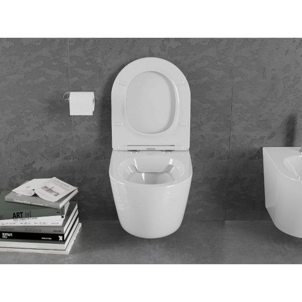 Підвісний унітаз MEXEN LENA WHITE SUPER SLIM білий