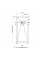 Душовий піддон MEXEN STONE+ 180x80 WHITE