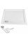 Душовий піддон REA SAVOY 90x90 WHITE