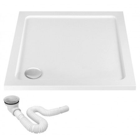 Душовий піддон REA SAVOY 90x90 WHITE