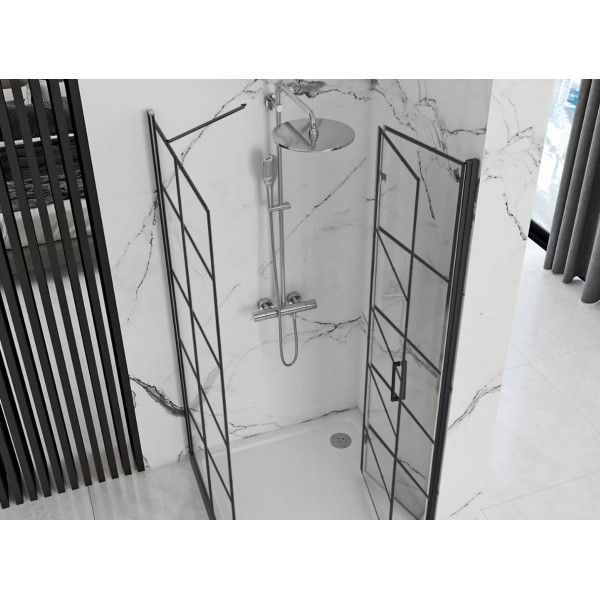 Душова кабіна REA MOLIER 90x90 BLACK
