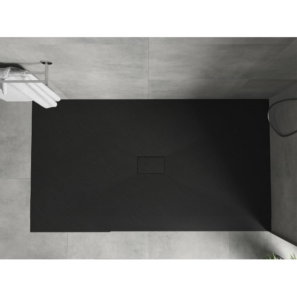 Душовий піддон MEXEN HUGO 180x100 BLACK