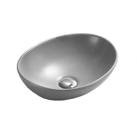 Умивальник (раковина) MEXEN ELZA LIGHT GREY MATT накладний