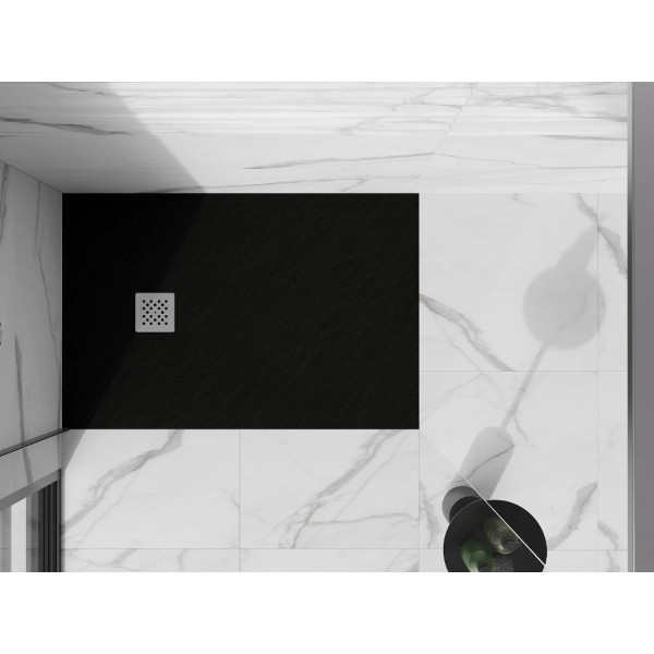 Душовий піддон MEXEN STONE+ 130x90 BLACK