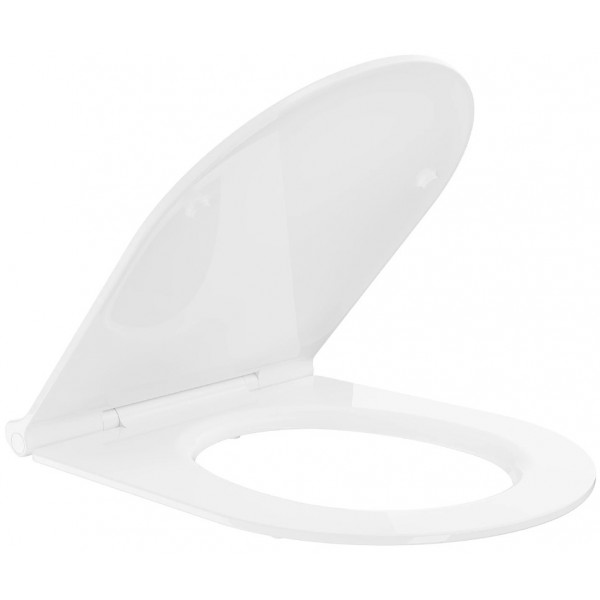 Сидіння для унітазу MEXEN RICO WHITE SOFT-CLOSE