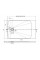 Душовий піддон MEXEN HUGO 80x70 WHITE