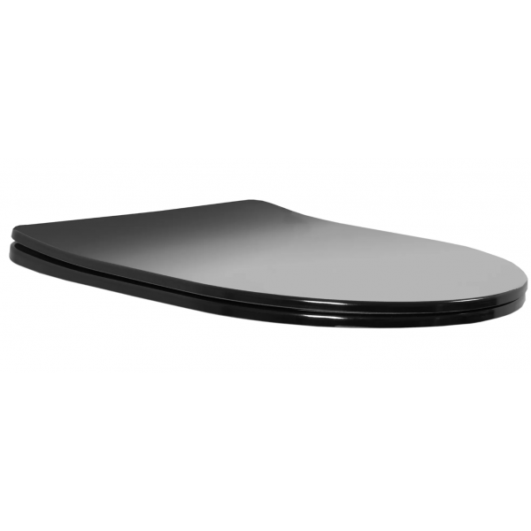 Сидіння для унітазу REA FLAT BLACK *