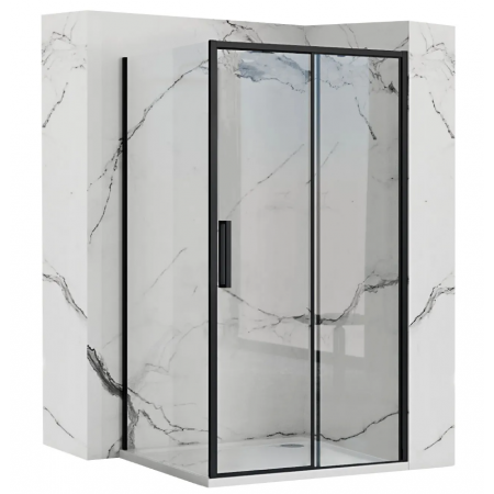 Душова кабіна REA RAPID SLIDE 90x120 BLACK