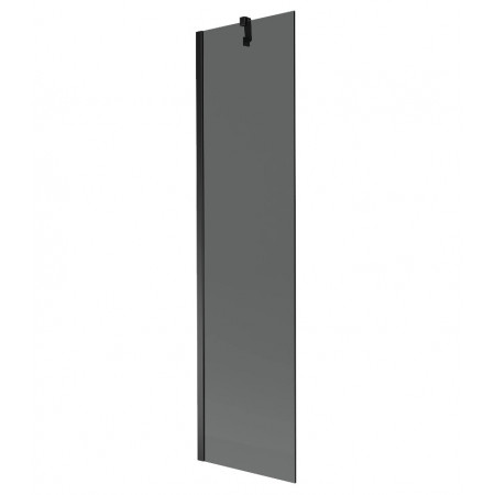 Шторка для ванни MEXEN NEXT 50 GRAPHITE BLACK постійна