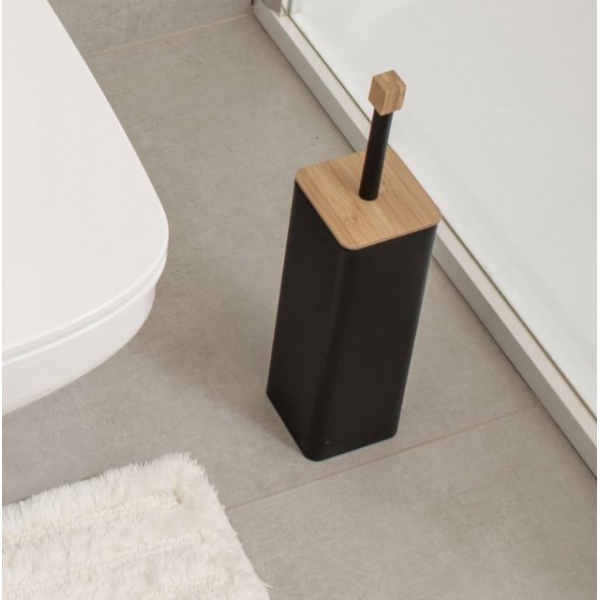 Йоршик для унітазу YOKA AMBA BLACK BAMBOO