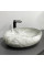Умивальник (раковина) VBI RICCIA LIGHT STONE GLOSSY накладний