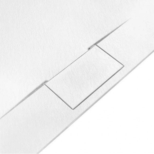 Душовий піддон REA BAZALT 90x120 LONG WHITE