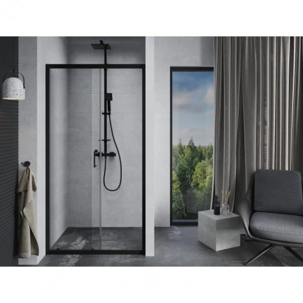 Душові двері MEXEN APIA 100 BLACK