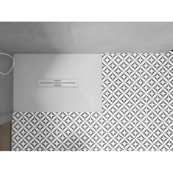 Душовий піддон MEXEN TORO 100x70 WHITE