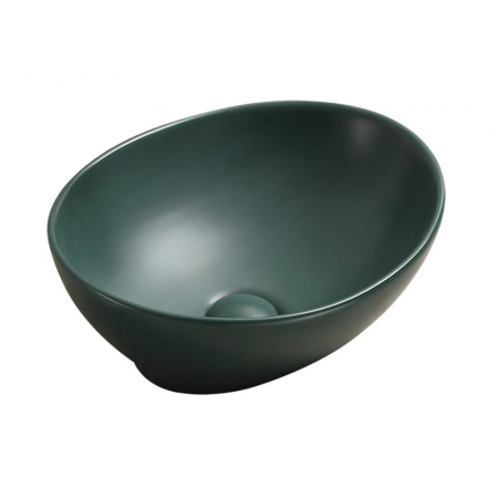 Умивальник (раковина) MEXEN ELZA DARK GREEN MATT накладний