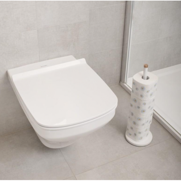 Стійка для туалетного паперу YOKA SP1 WHITE MATT *