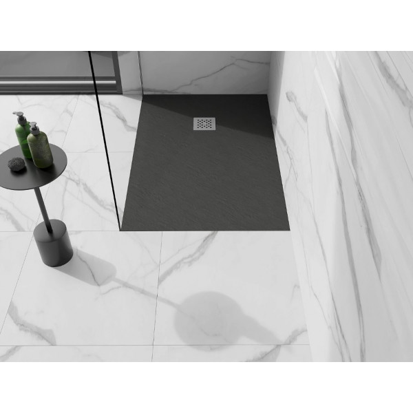 Душовий піддон MEXEN STONE+ 140x100 ANTHRACITE
