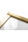 Душова кабіна REA HUGO 90х90 BRUSHED GOLD подвійна