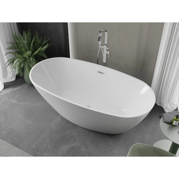 Ванна окрема MEXEN ERIS 155x80 WHITE акрилова
