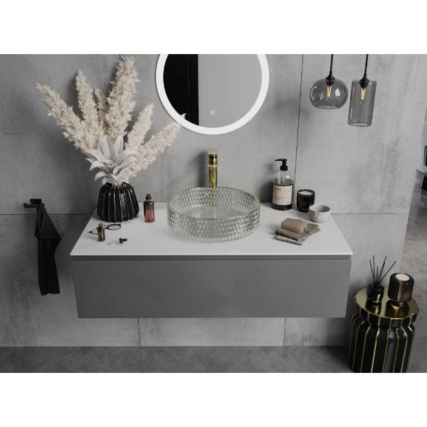 Умивальник (раковина) MEXEN AURA GOLD EDGE накладний
