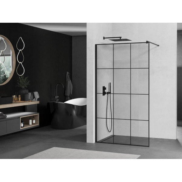 Душова стінка MEXEN KIOTO 110 LOFT BLACK