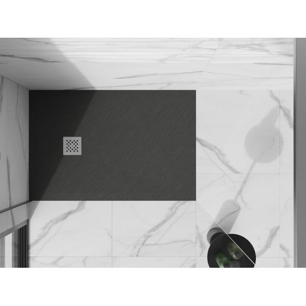 Душовий піддон MEXEN STONE+ 130x70 ANTHRACITE