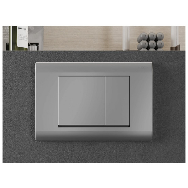 Кнопка змиву для інсталяції MEXEN FENIX 01 CHROME MATT