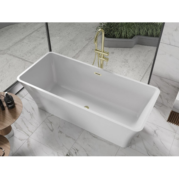 Ванна окрема MEXEN TONIA 170x75 WHITE-G акрилова